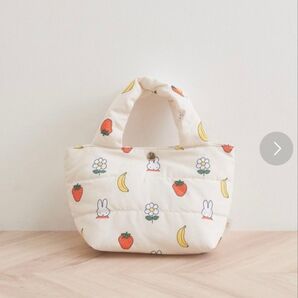 ★新品★未開封★ミッフィー ×ロペピクニックトートバッグ