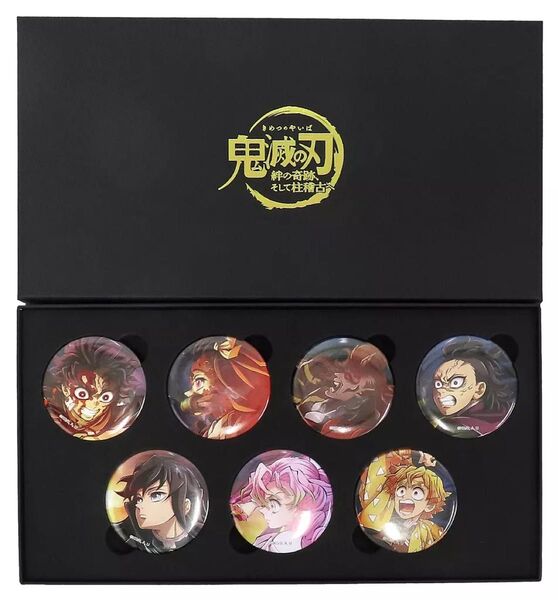 鬼滅の刃 ワールドツアー キービジュアル缶バッジセットA