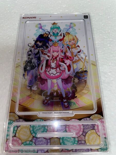 ボンバーガール レインボー プレミアムグッズキャンペーン アクスタ アクリルスタンド モモコ パイン プルーン メロン