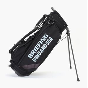 BRIEFING GOLF × WIND AND SEA コラボキャディバッグ サックス CR-4