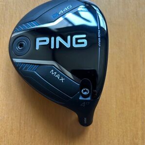 【極美品】 PING ピン G440 MAX 4W フェアウェイウッド ヘッド単品 17° FW 日本正規品 ヘッドカバー付