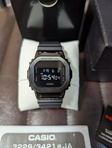 カシオ CASIO G-SHOCK GM-5600B-1JF