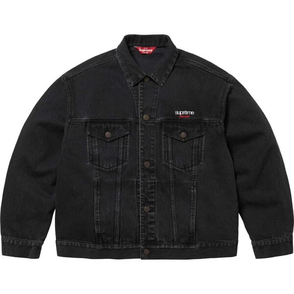 Supreme Denim Trucker Jacket L