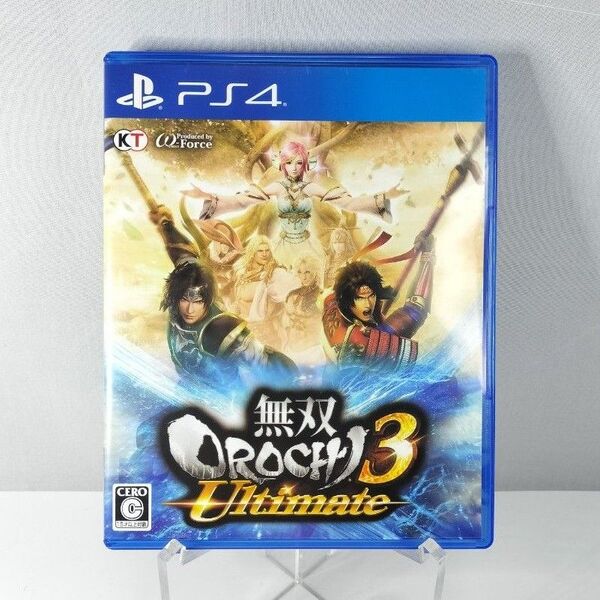 【PS4】 無双OROCHI 3 Ultimate