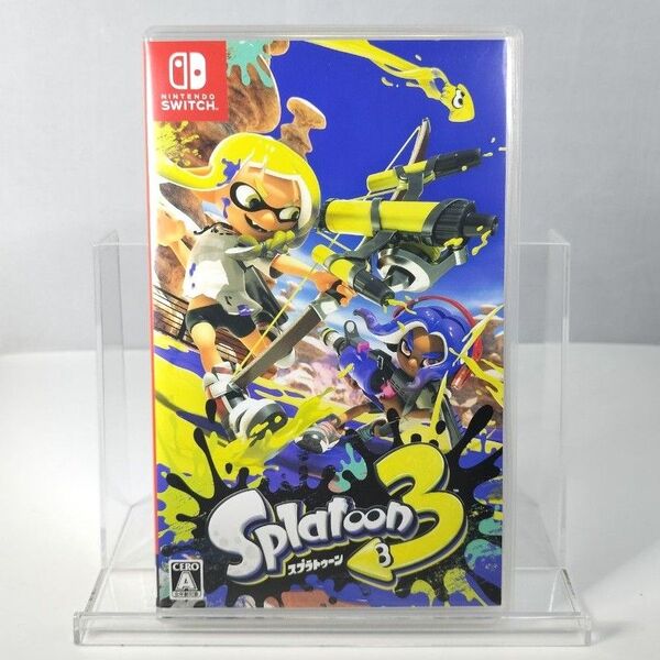 【Switch】 スプラトゥーン3 Splatoon3