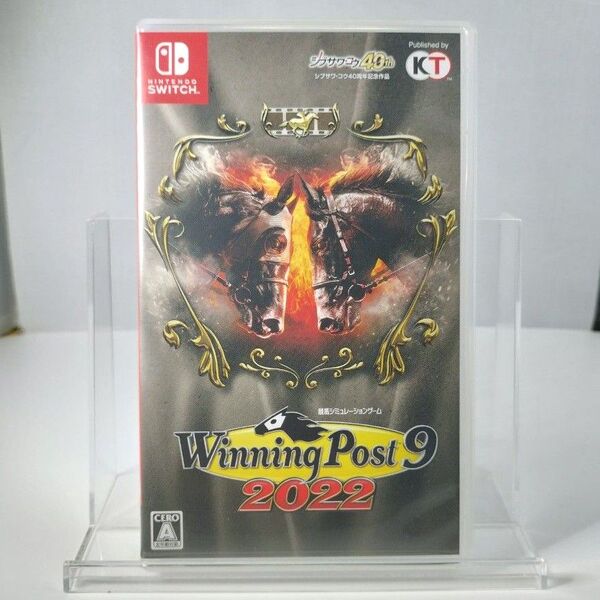 【Switch】 Winning Post 9 2022 ウイニングポスト9