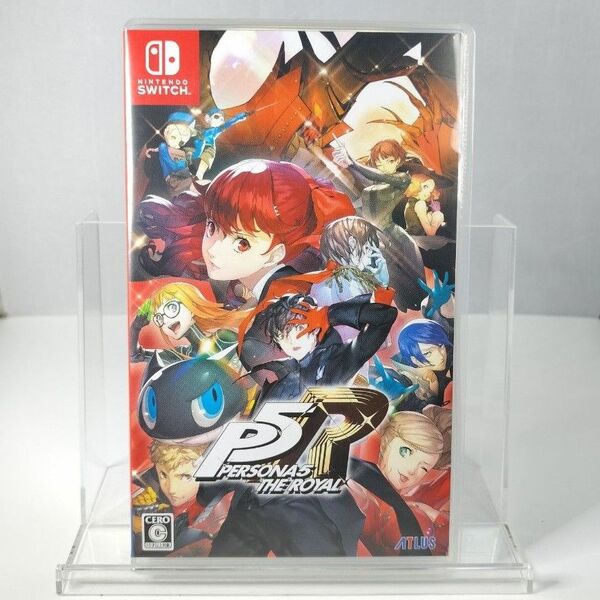 【Switch】ペルソナ5 ザロイヤル