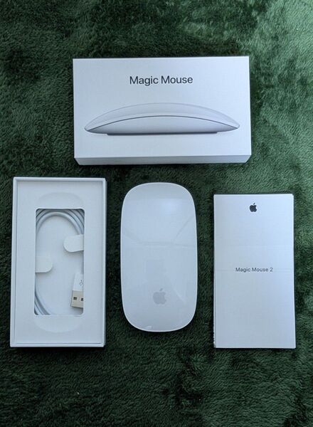 Apple Magic Mouse 2 MLA02J/A Magic Mouse2