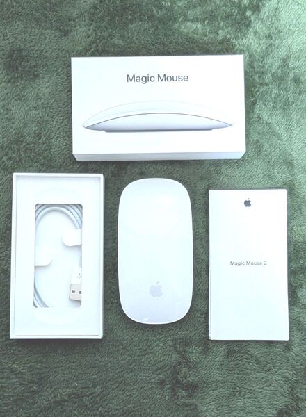 Apple Magic Mouse 2 MLA02J/A A1657