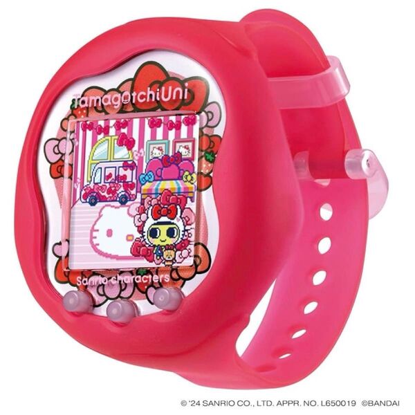 Tamagotchi Uni Sanrio characters たまごっちユニ サンリオキャラクターズ