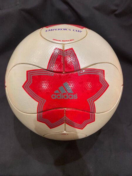 天皇杯2008年度サッカーボール ジャブラニ スピードセルテラパスadidas