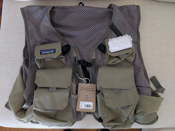 未使用 パタゴニア Patagonia ステルス パック ベスト フライフィッシング SKA X/XL 81962