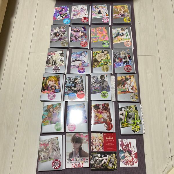 化物語全巻セット 1巻〜21巻 特装版 22巻 通常版