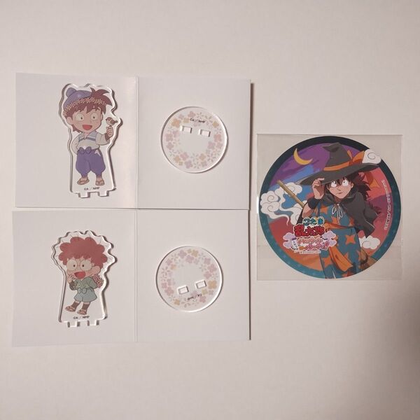土井半助 土井半子 アニカフェ アニメイトカフェ ハロウィン アクリルスタンド アクスタ コースター ドクタケ忍者隊最強の軍師