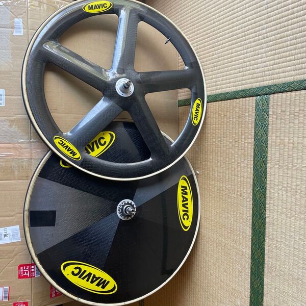 MAVIC ホイール 前後セット イオ コメット