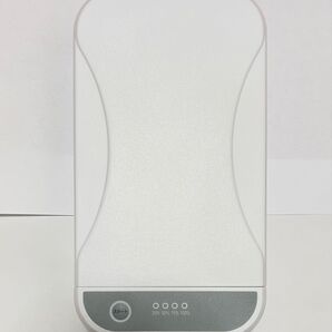 【新品未使用箱無】UVC除菌ボックス スマホ等をいつでも簡単に綺麗に お家に一つは置いてあると良いですね