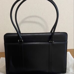 【新品未使用 サブバッグ付き】洋服の青山 MISURINA リクルート ビジネス 就活 ショルダーバッグ 肩掛け A4可