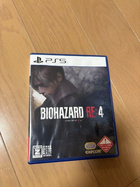 BIOHAZARD RE4 バイオハザードRE4 PS5ソフト