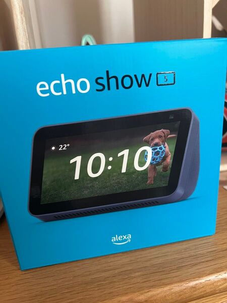 新品未開封Amazon Echo Show 5(第2世代)チャコール Echo スマートディスプレイ Alexa Amazon