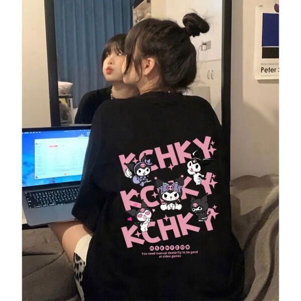 クロミ 可愛いTシャツ 半袖