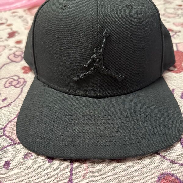 NIKE JORDAN キャップ ブラック