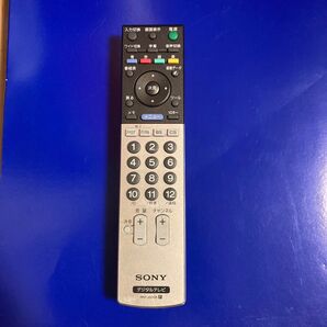 SONY テレビリモコン