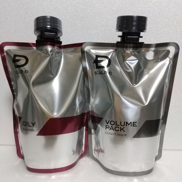 スカルプD スカルプシャンプー オイリー &コンディショナー セット