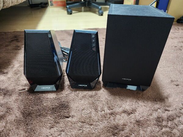 PC用 edifier g1500 max 2.1ch サブウーファー スピーカー