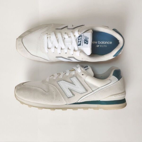 ニューバランス WL996DH2 LIGHT GRAY