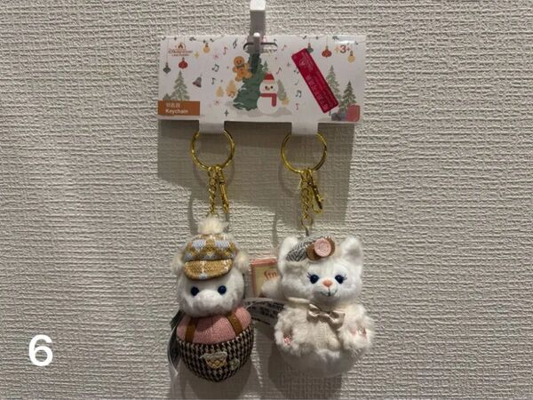 6【上海ディズニー限定】オルメル&リーナベルゆきだるまキーチェーン(写真の子)