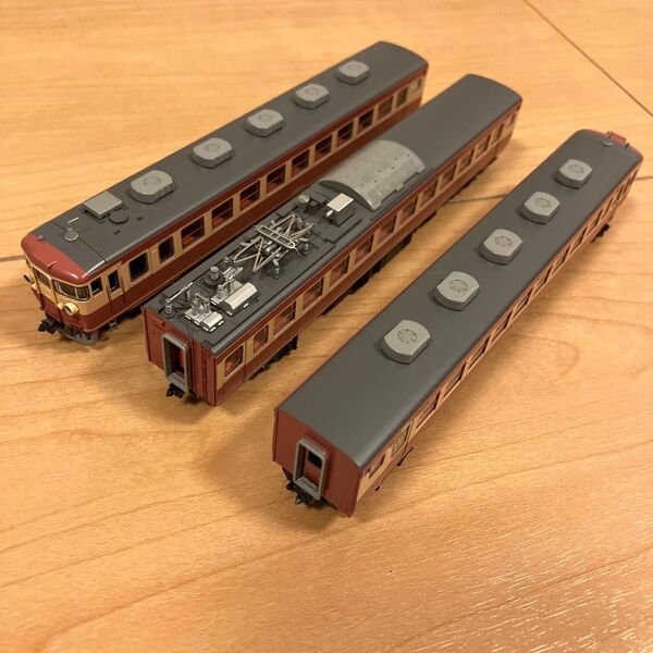 Tomix457系A13編成(475系金沢総合車両所)
