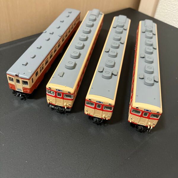 キハ58 Kato 新製品・tomix キハ17