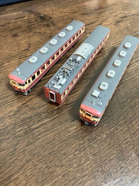 457系A13編成(475系・金沢総合車両所)413系100番台マイクロエース