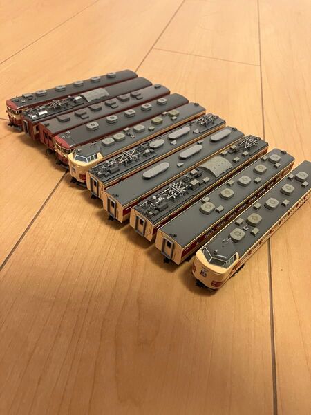 485系 6両セット・457系A13編成ジャンク
