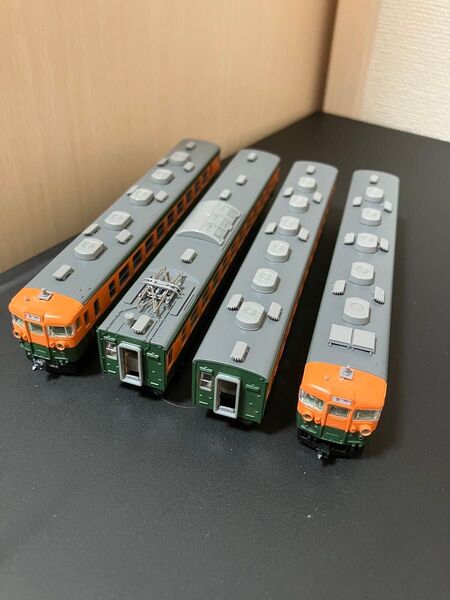 トミックス 国鉄 167系電車(冷改車・湘南色)基本セット 98221