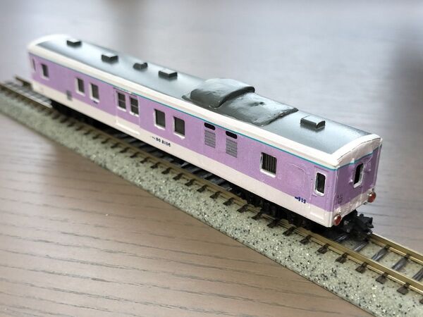 (ジャンク品)TOMIX マニ50改造 ゆうマニ