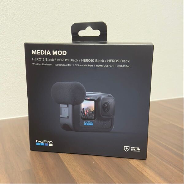 GoPro Media Mod メディアモッド ADFMD-001 未開封品