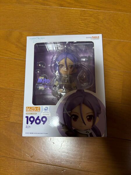 ねんどろいど ミト 新品未開封 ソードアートオンライン SAO