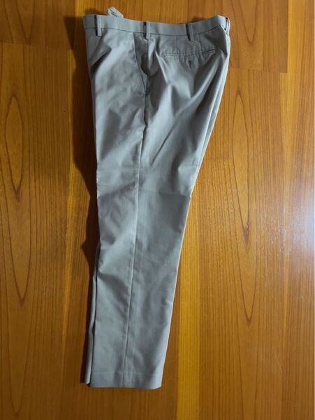 UNIQLOユニクロドライ感動パンツW88cmブラウンチノパン スラックス パンツ