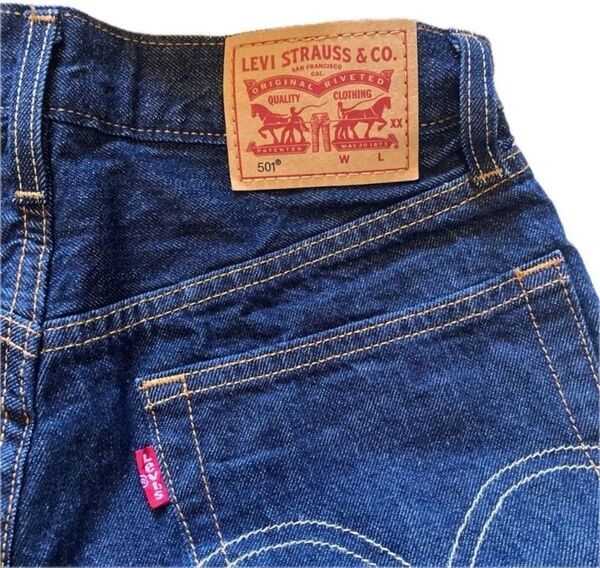 【値下げ不可】Levi’s リーバイス レディース ジーンズ Mサイズ 25