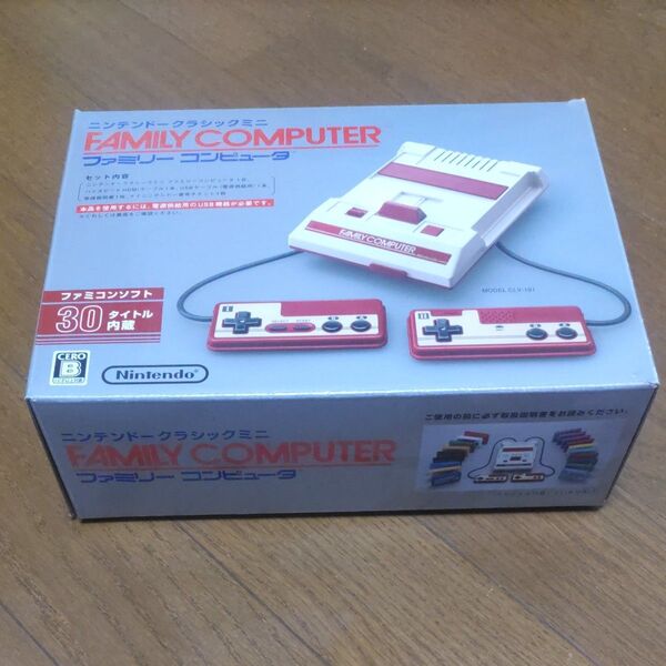 ニンテンドークラシックミニ ファミリーコンピュータ 中古 動作確認済み