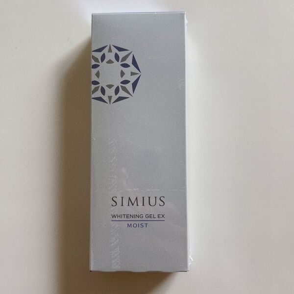 シミウス SIMIUS 薬用ホワイトニングジェルEX モイスト しっとり 薬用美白ジェル 60g