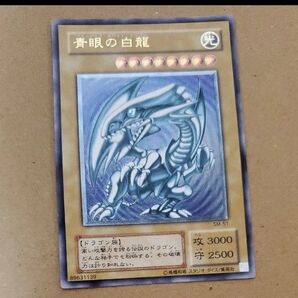 青眼の白龍 レリーフ 青艶? 遊戯王