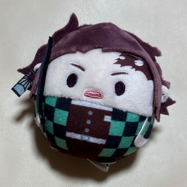 ピアスが片方ありません 竈門炭治郎 鬼滅の刃 ふわコロりん ふわころりん ぬいぐるみ マスコット