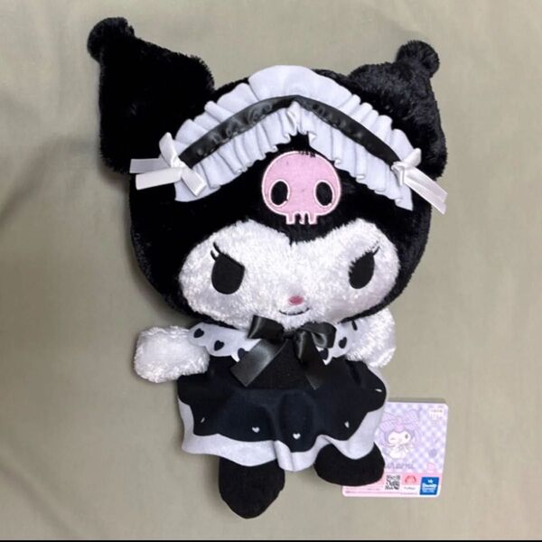サンリオ クロミ ブラックロリータ BIGぬいぐるみ ぬいぐるみ