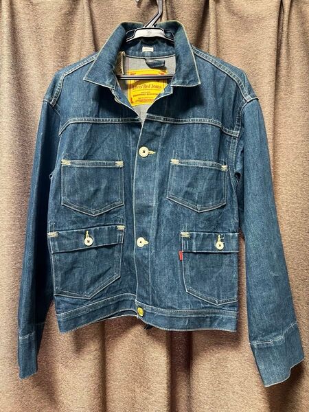 Levi's Red Jeans デニムジャケット インディゴブルー