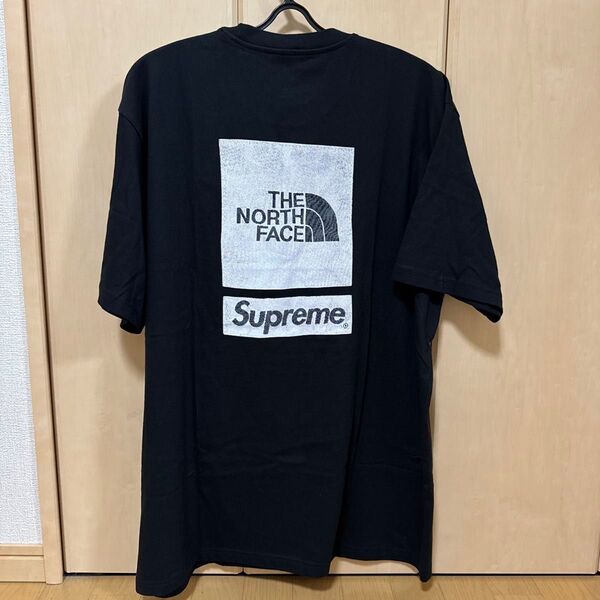 Supreme x The North Face S/S Top "Black" Mサイズ