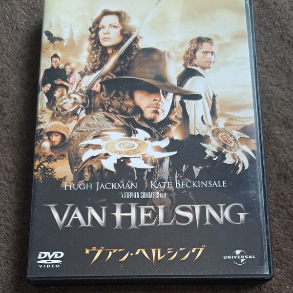 ヴァン・ヘルシング DVD