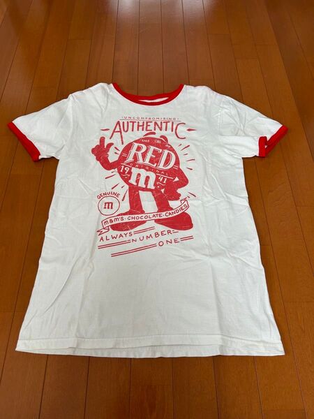 m&m's プリントTシャツ