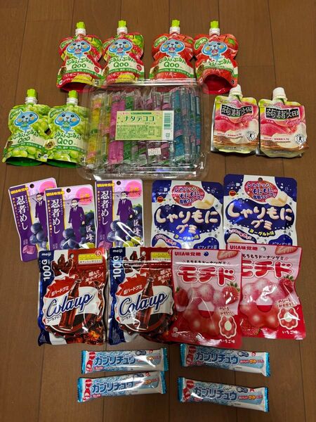 60.激安!!グミ、ゼリー、ガム、バラエティセット!